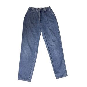 Vintage Levi's Sportswear High Rise Mom Jeans Denim Pants Size 10 Womens Pleated